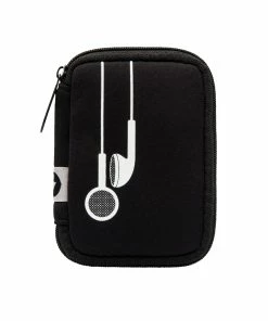 MYTAGALONGS Ear Bud Case - Plug In Black