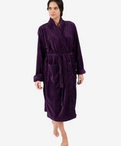 Leveret Womens Soft Micro Fleece Bathrobe 15 Leveret Womens Soft Micro Fleece Bathrobe -Enchante Home-shop M00192692004593 191164684