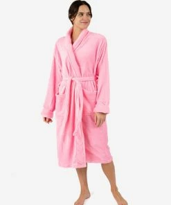 Leveret Womens Soft Micro Fleece Bathrobe 13 Leveret Womens Soft Micro Fleece Bathrobe -Enchante Home-shop M00192692004593 3665009297