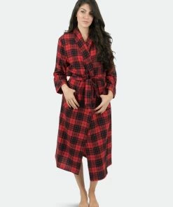 Leveret Womens Flannel Robe