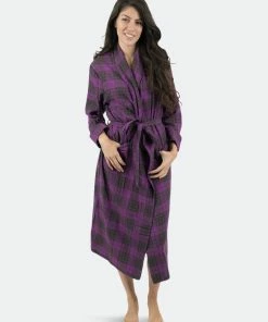 Leveret Womens Flannel Robe 12 Leveret Womens Flannel Robe -Enchante Home-shop M00192692025666 3152755918