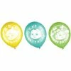 AMSCAN CoComelon Latex Party Balloons - Pack Of 6 -Enchante Home-shop M00192937276570 1413600991