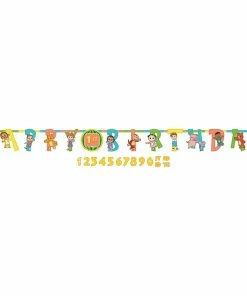 AMSCAN CoComelon Add An Age Party Banner