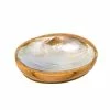 Poppy & Sage TEAK SHELL SOAP DISH - REGULAR SIZE -Enchante Home-shop M00196044228422 1028618019