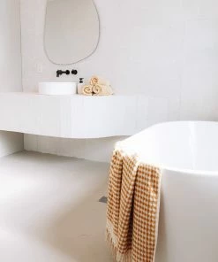 BEACH HAUS Dotted Turkish Bath / Pool Towel - Gold -Enchante Home-shop M00196044469580 2395956994