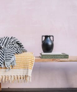 BEACH HAUS Dotted Turkish Bath / Pool Towel - Gold -Enchante Home-shop M00196044469580 2423121072 scaled