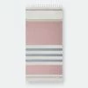 BEACH HAUS Ea You Soon - Curacao Beach Towel Dusty Pink