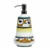 Artistica - Deruta Of Italy Of Italy Perugino: Liquid Soap/Lotion Dispenser With Chrome Pump (Large 26 OZ)