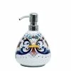 Artistica - Deruta Of Italy Of Italy Ricco Deruta: Liquid Soap/Lotion Dispenser (16 OZ)