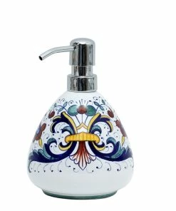 Artistica - Deruta Of Italy Of Italy Ricco Deruta: Liquid Soap/Lotion Dispenser (16 OZ)