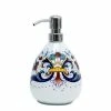 Artistica - Deruta Of Italy Of Italy Ricco Deruta: Liquid Soap/Lotion Dispenser (Medium 20 OZ)