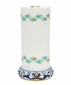 Artistica - Deruta Of Italy Of Italy Ricco Deruta: Upright Towel Paper Roll Holder