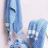 BEACH HAUS Dotted Turkish Bath / Pool Towel - Cobalt Blue 1 BEACH HAUS Dotted Turkish Bath / Pool Towel - Cobalt Blue -Enchante Home-shop M00196704942231 873946978