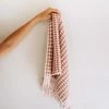 BEACH HAUS Dotted Turkish Hand Towel - Rose