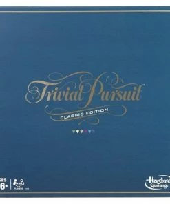 Hasbro Trivial Pursuit Game - Classic Edition