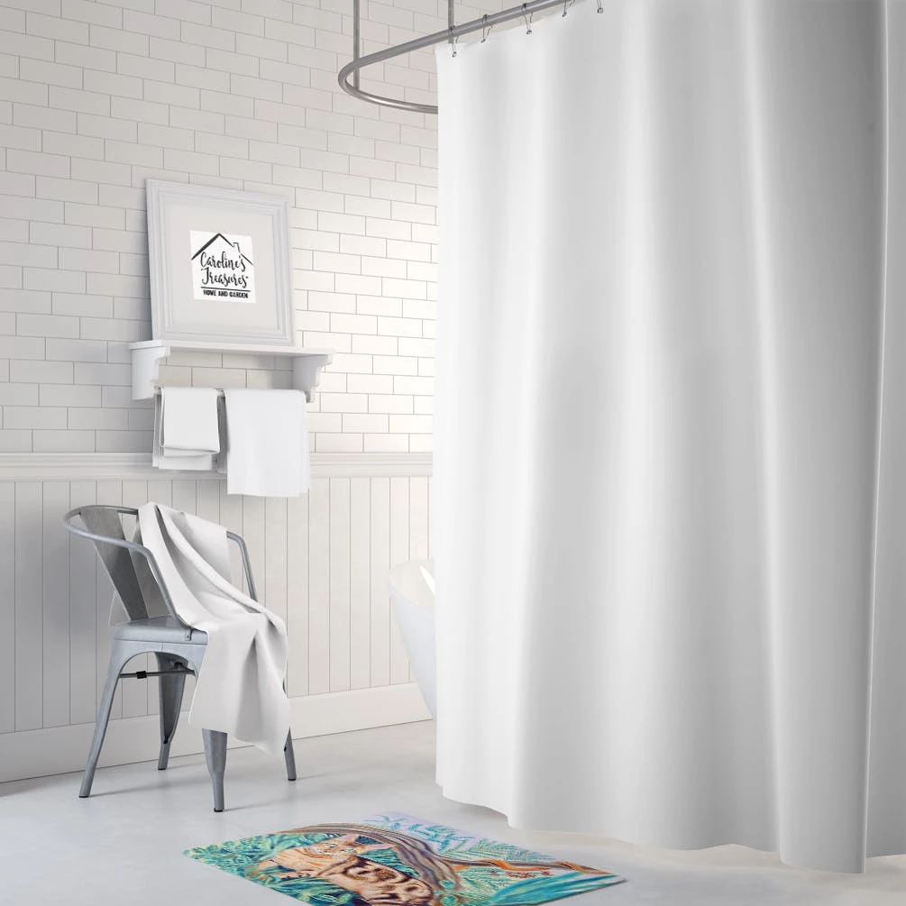 Caroline's Treasures 19 In X 27 In Cat - Maine Coon Machine Washable Memory Foam Mat 4 Caroline's Treasures 19 In X 27 In Cat - Maine Coon Machine Washable Memory Foam Mat - Image 2