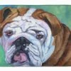Caroline's Treasures 19 In X 27 In Admiral The English Bulldog Machine Washable Memory Foam Mat 2 Caroline's Treasures 19 In X 27 In Admiral The English Bulldog Machine Washable Memory Foam Mat -Enchante Home-shop M00638508626172 2139406230