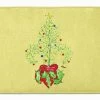 Caroline's Treasures 19 In X 27 In Christmas Tree Fleur De Lis Machine Washable Memory Foam Mat 2 Caroline's Treasures 19 In X 27 In Christmas Tree Fleur De Lis Machine Washable Memory Foam Mat -Enchante Home-shop M00638508627988 93421473
