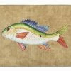 Caroline's Treasures 19 In X 27 In Rainbow Trout Machine Washable Memory Foam Mat 1 Caroline's Treasures 19 In X 27 In Rainbow Trout Machine Washable Memory Foam Mat -Enchante Home-shop M00638508629418 1580434319