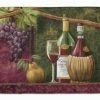 Caroline's Treasures 19 In X 27 In Wine Chateau Roma Machine Washable Memory Foam Mat -Enchante Home-shop M00638508648617 2284472310