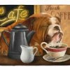Caroline's Treasures 19 In X 27 In English Bulldog Morning Coffee Machine Washable Memory Foam Mat 2 Caroline's Treasures 19 In X 27 In English Bulldog Morning Coffee Machine Washable Memory Foam Mat -Enchante Home-shop M00638508648785 3959883701
