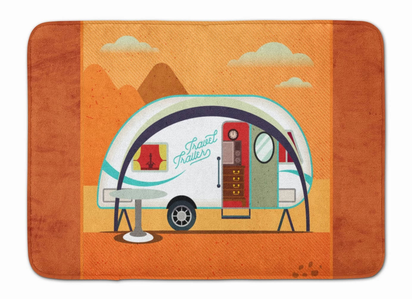 Caroline's Treasures 19 In X 27 In Greatest Adventure New Camper Machine Washable Memory Foam Mat 3 Caroline's Treasures 19 In X 27 In Greatest Adventure New Camper Machine Washable Memory Foam Mat