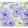 Caroline's Treasures 19 In X 27 In Watercolor Blue Flowers Machine Washable Memory Foam Mat -Enchante Home-shop M00638508888471 2056274114