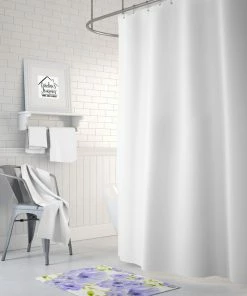 Caroline's Treasures 19 In X 27 In Watercolor Blue Flowers Machine Washable Memory Foam Mat 5 Caroline's Treasures 19 In X 27 In Watercolor Blue Flowers Machine Washable Memory Foam Mat -Enchante Home-shop M00638508888471 2601081440