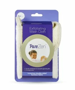 Grand Fusion Housewares Exfoliating Washcloth 2 Pack