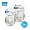 Grand Fusion Housewares Drain Hair Catcher For Shower & Tub - 2 Pack Set -Enchante Home-shop M00647166279798 3239140210