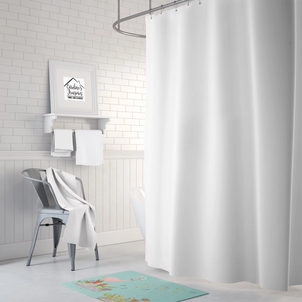 Caroline's Treasures 19 In X 27 In Flamingo Underwater Machine Washable Memory Foam Mat 4 Caroline's Treasures 19 In X 27 In Flamingo Underwater Machine Washable Memory Foam Mat - Image 2