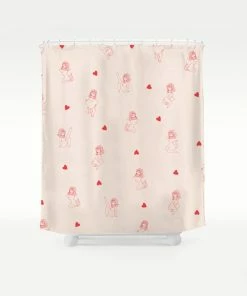 Valfre Lovely Lucy Shower Curtain