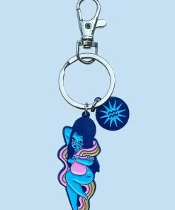 Valfre Celestial Aquarius Keychain