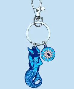 Valfre Celestial Capricorn Keychain