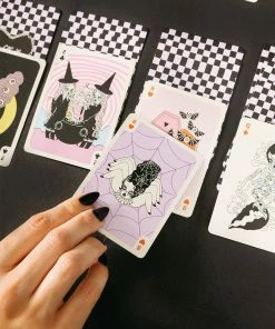 Valfre Spooky Playing Cards -Enchante Home-shop M00685149221983 1972080135