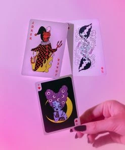 Valfre Spooky Playing Cards -Enchante Home-shop M00685149221983 2946546498