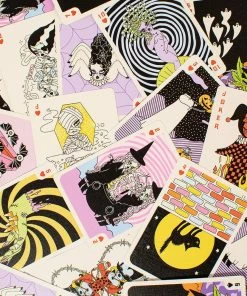 Valfre Spooky Playing Cards -Enchante Home-shop M00685149221983 791721425