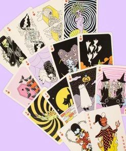 Valfre Spooky Playing Cards -Enchante Home-shop M00685149221983 911037534