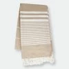 Saachi Style Bold Stripes Sand Towel