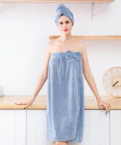 Vigor Luxury Microfiber Bath Towel Wrap -Enchante Home-shop M00718157422810 111566718