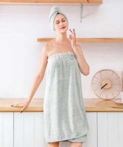 Vigor Luxury Microfiber Bath Towel Wrap -Enchante Home-shop M00718157422810 1591759465