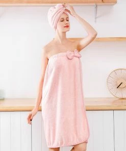 Vigor Luxury Microfiber Bath Towel Wrap -Enchante Home-shop M00718157422810 2473228970
