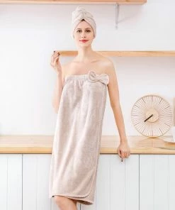 Vigor Luxury Microfiber Bath Towel Wrap -Enchante Home-shop M00718157422810 3407521695