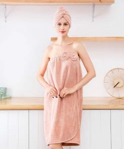 Vigor Luxury Microfiber Bath Towel Wrap