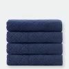 Enchante Home Gracious Turkish Cotton 4 Pcs Bath Towels -Enchante Home-shop M00810006710144 2815924174 scaled