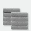 Enchante Home Gracious Turkish Cotton 8 Pcs Hand Towels