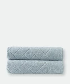 Enchante Home Gracious Turkish Cotton 2 Pcs Bath Sheets