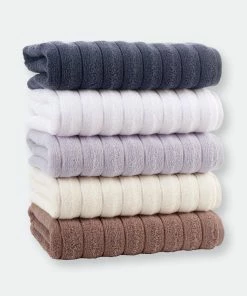 Enchante Home Vague Turkish Cotton 8 Pcs Wash Towels 7 Enchante Home Vague Turkish Cotton 8 Pcs Wash Towels -Enchante Home-shop M00810006710663 813385547 scaled