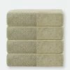 Enchante Home Incanto Turkish Cotton 4 Pcs Bath Towels