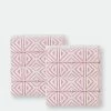 Enchante Home Glamour Turkish Cotton 8 Pcs Hand Towels
